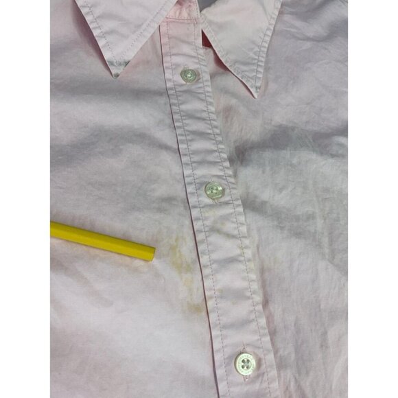Lauren Ralph Lauren Women’s Long Sleeve Button-Up Pink Summer Closet Staple 3Xl - Picture 6 of 10